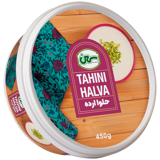 حلوا ارده سنتی سمن