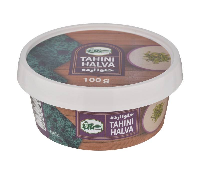 حلوا ارده سنتی 100گرمی